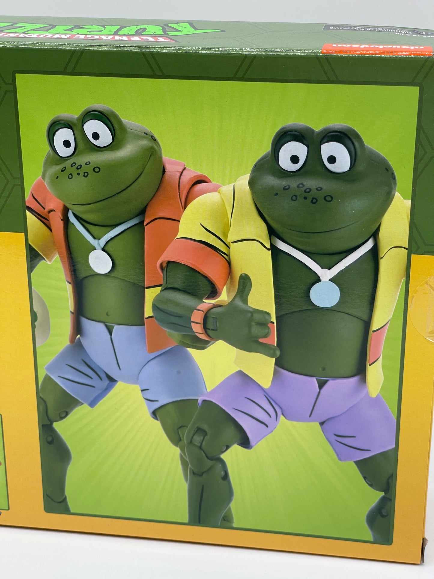 Teenage Mutant Ninja Turtles "Napoleon & Attila" Neca - Nickelodeon (2021)