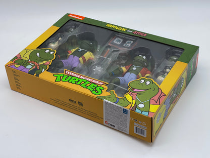 Teenage Mutant Ninja Turtles "Napoleon & Attila" Neca - Nickelodeon (2021)