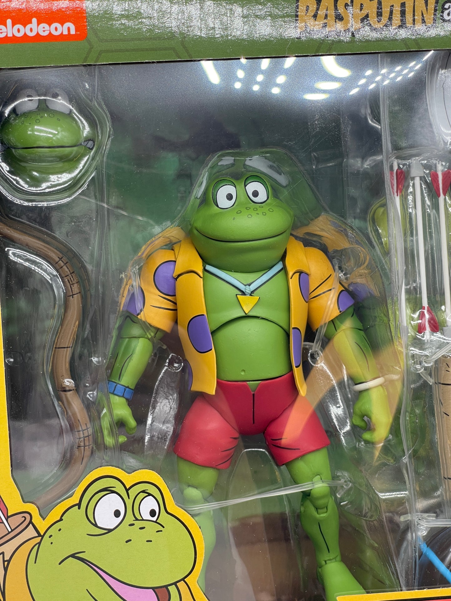 Teenage Mutant Ninja Turtles "Rasputin &amp; Genghis" Neca - Nickelodeon (2021) 
