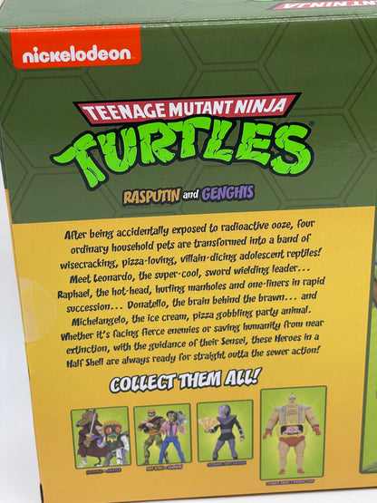Teenage Mutant Ninja Turtles "Rasputin &amp; Genghis" Neca - Nickelodeon (2021) 