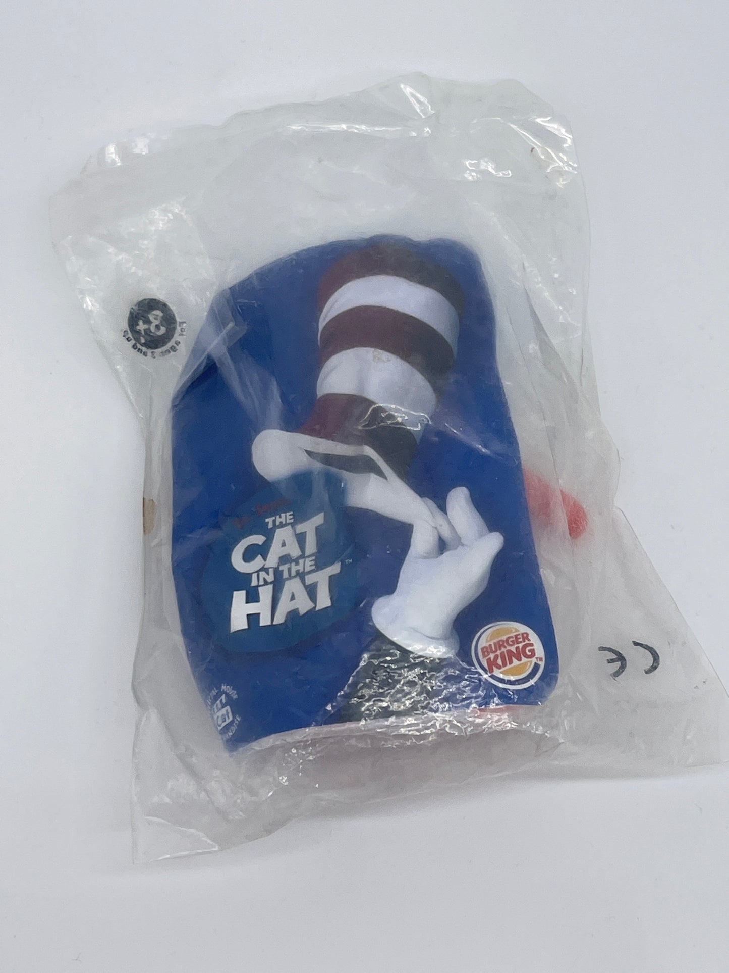 Burger King "Cat in the Hat Thing #2 Figur" Jr. Meal Happy Meal Vintage (2003)