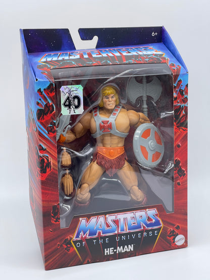 Masters of the Universe "He-Man 40th Anniversary Edition" Masterverse (2022)