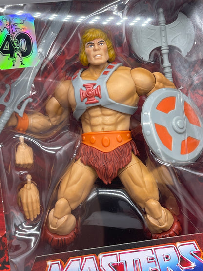 Masters of the Universe "He-Man 40th Anniversary Edition" Masterverse (2022)