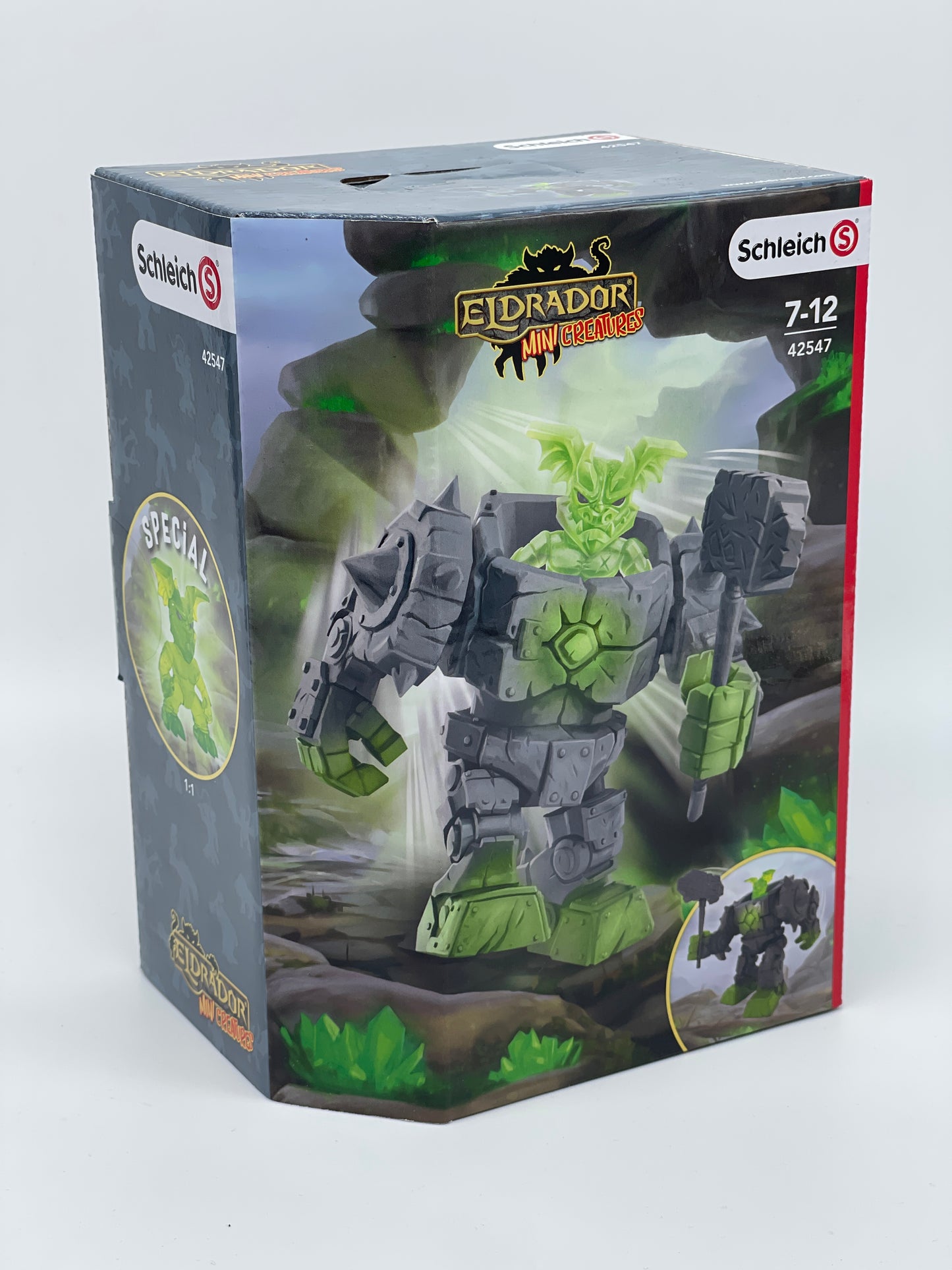 Schleich Eldrador "Stone Robot" Special Mini Creatures (42547) 