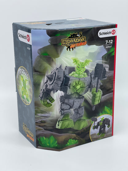 Schleich Eldrador "Stone Robot" Special Mini Creatures (42547) 