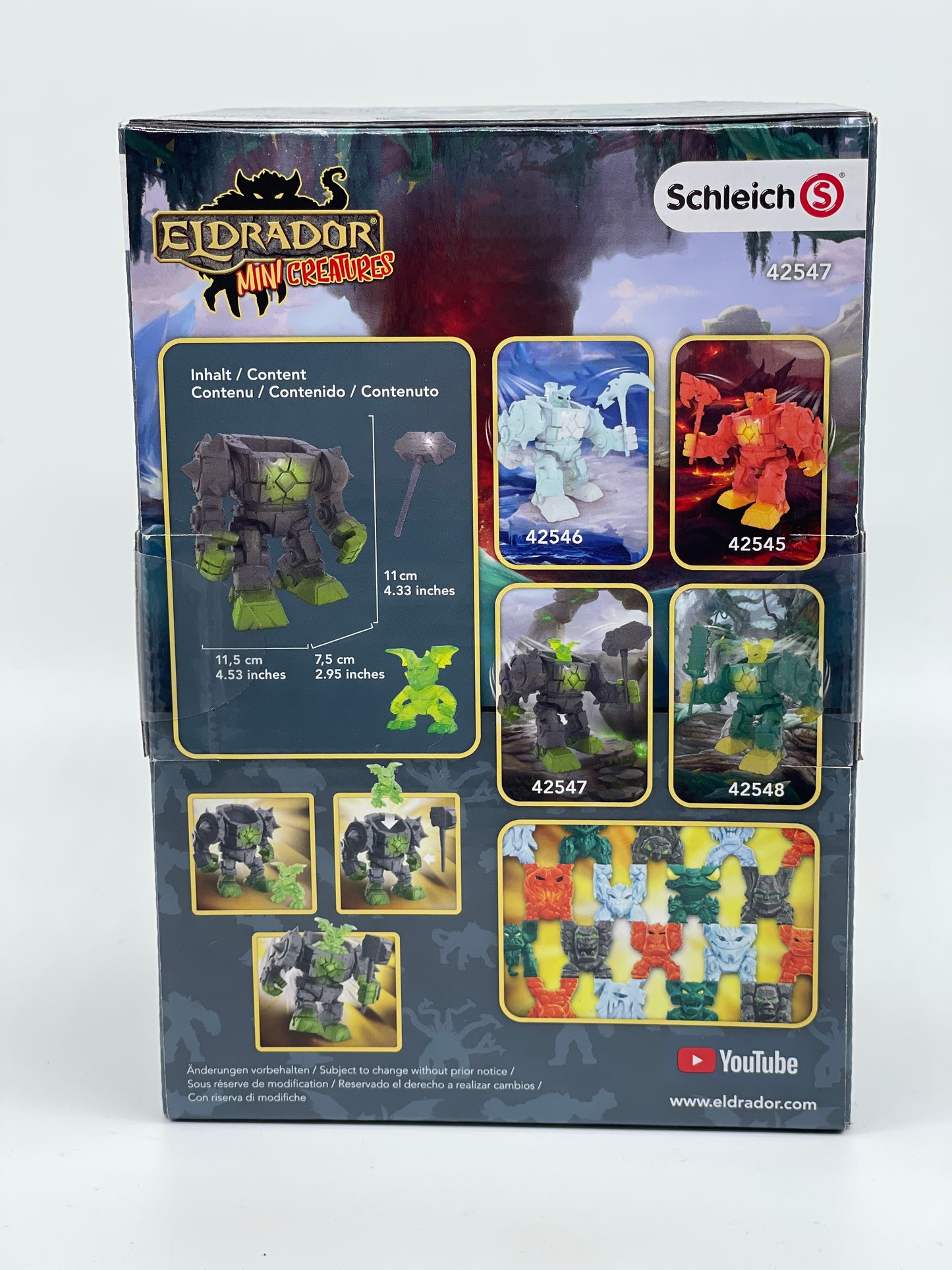 Schleich Eldrador "Stone Robot" Special Mini Creatures (42547) 