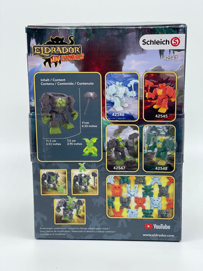 Schleich Eldrador "Stone Robot" Special Mini Creatures (42547) 