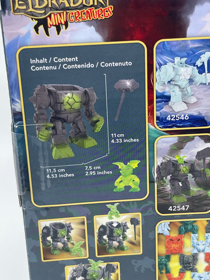 Schleich Eldrador "Stone Robot" Special Mini Creatures (42547) 