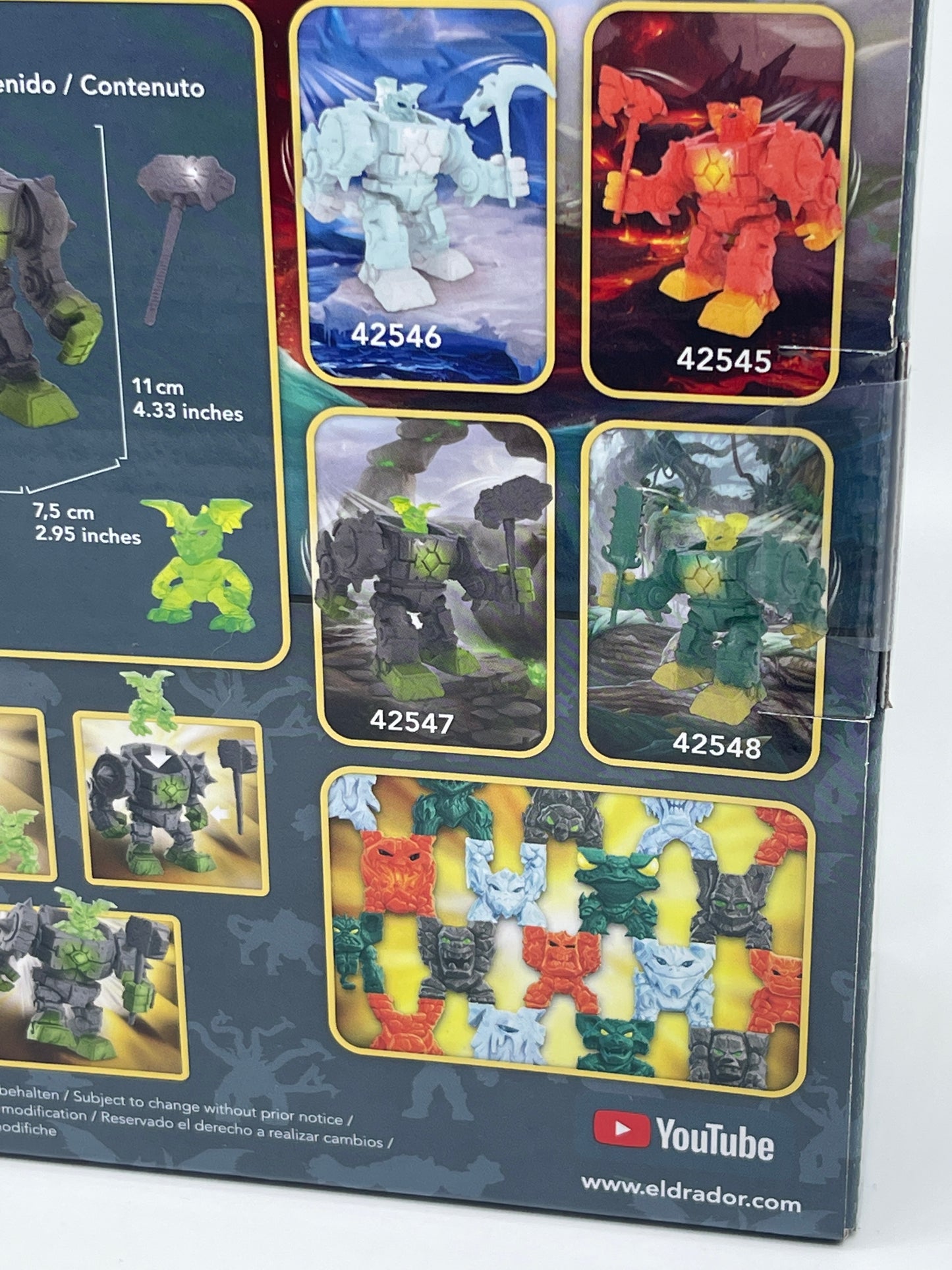 Schleich Eldrador "Stone Robot" Special Mini Creatures (42547) 