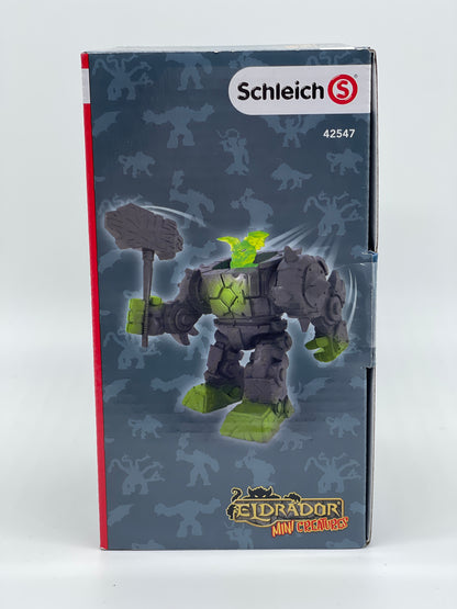 Schleich Eldrador "Stone Robot" Special Mini Creatures (42547) 