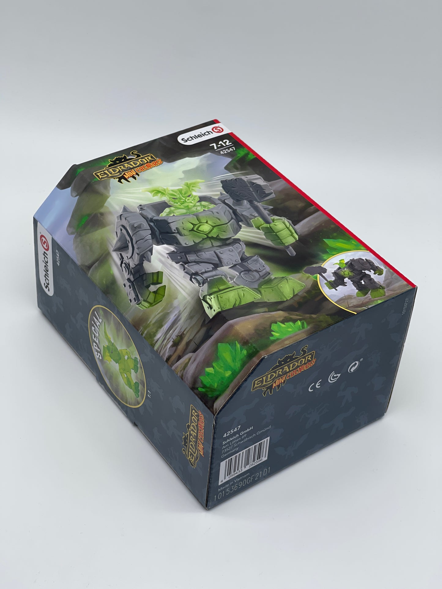 Schleich Eldrador "Stone Robot" Special Mini Creatures (42547) 