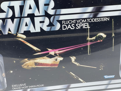 Star Wars "Flucht vom Todesstern" das Spiel mit Exklusiv Figur Grand Moff Tarkin