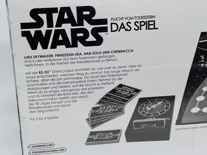Star Wars "Escape from the Death Star" the game with exclusive figure Grand Moff Tarkin