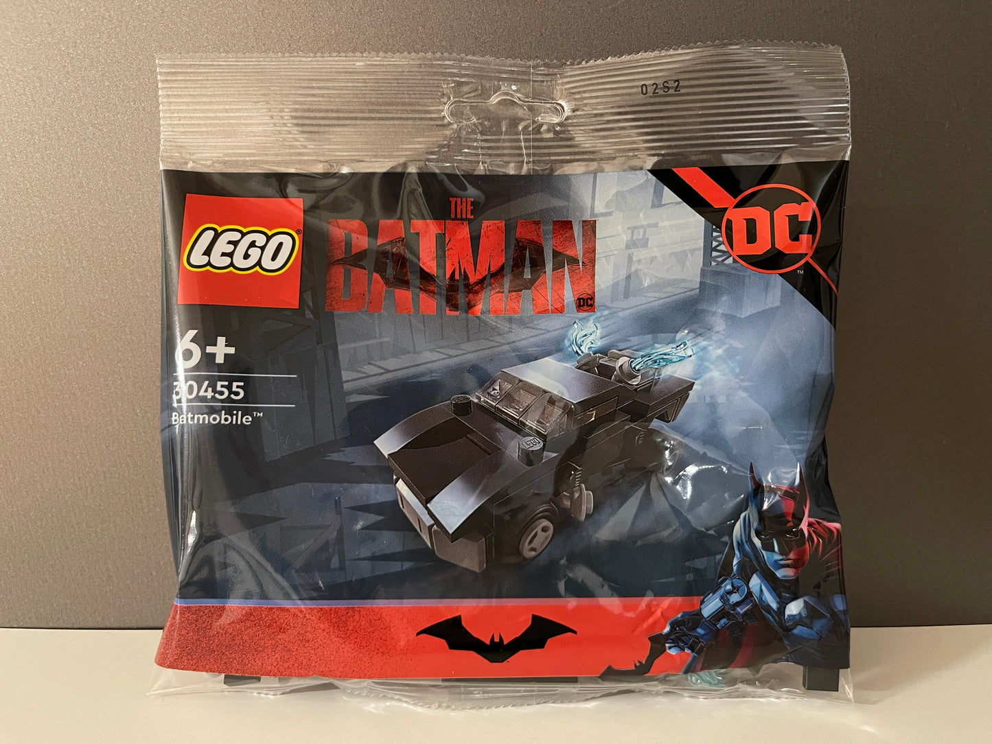 LEGO The Batman DC Universe "Batmobil" Polybag (30455)