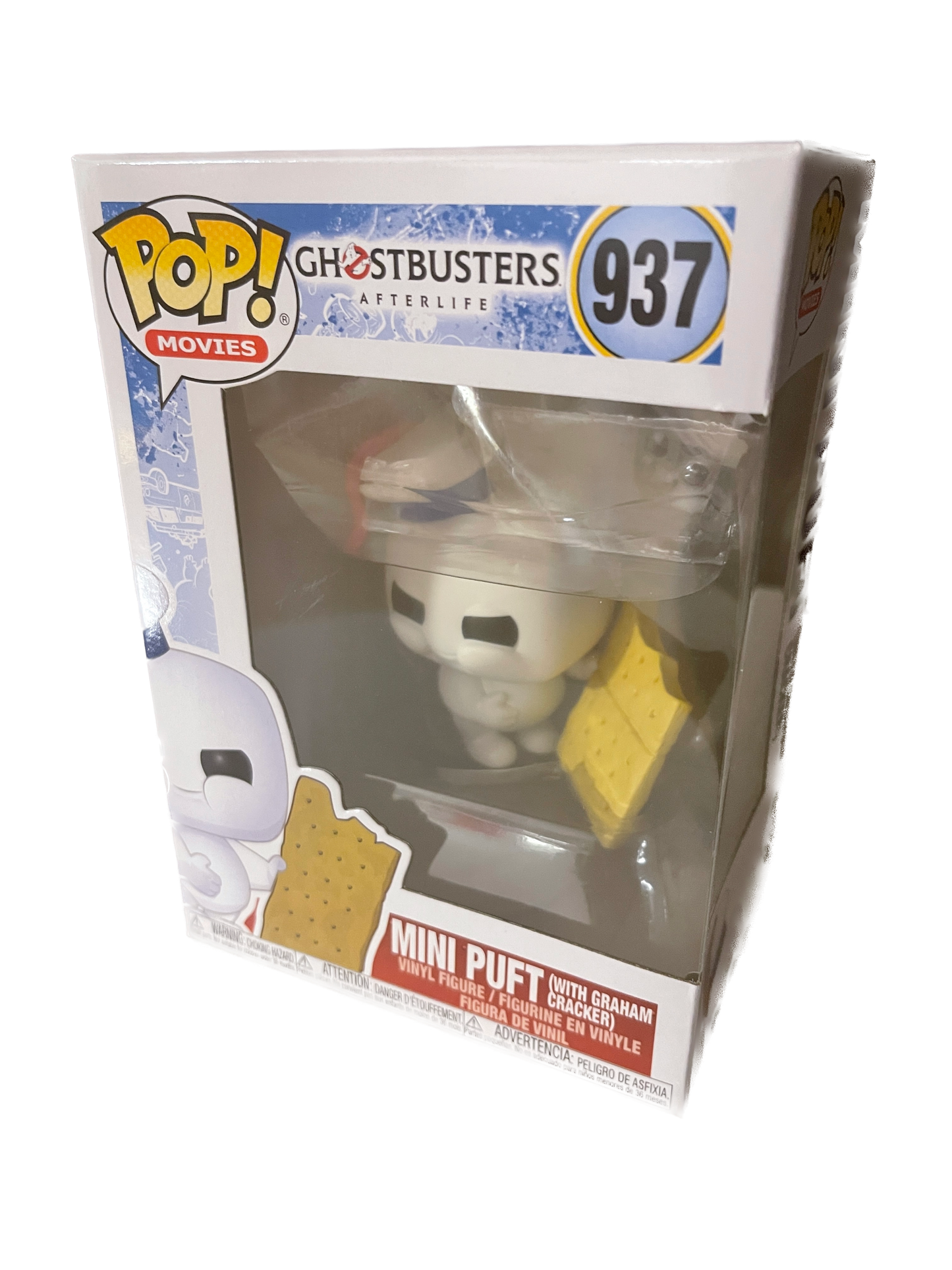 Funko POP Ghostbusters Mini Puft Cracker, Fire, Umbrella, Lighter, Cappuccino