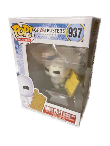 Funko POP Ghostbusters Mini Puft Cracker, Fire, Umbrella, Lighter, Cappuccino