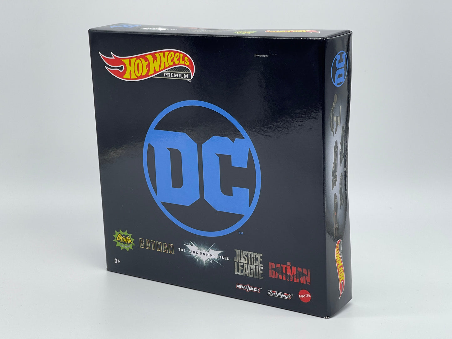 Hot Wheels Premium "DC Batman 5-Pack" 5 Vehicles Collectors Real Riders