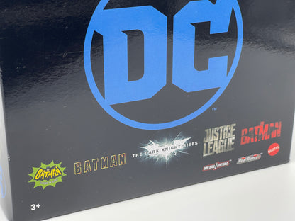 Hot Wheels Premium "DC Batman 5-Pack" 5 Fahrzeuge Collectors Real Riders