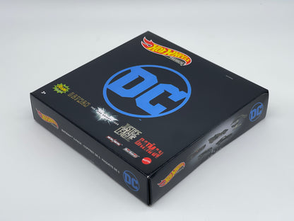 Hot Wheels Premium "DC Batman 5-Pack" 5 Vehicles Collectors Real Riders