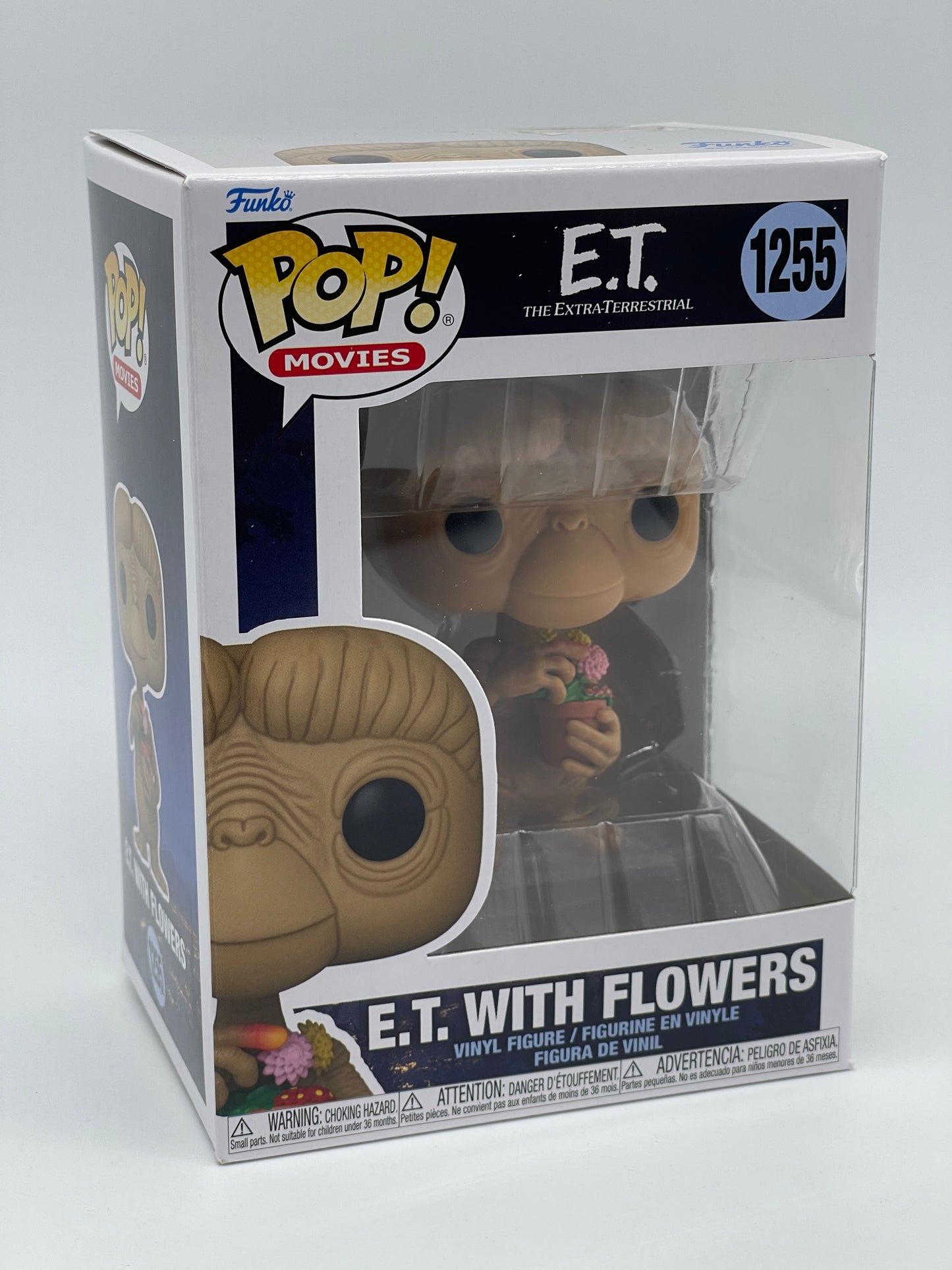 Funko Pop Movies "E.T. with Flowers" 40 Jahre E.T. der Außerirdische #1255 (2022)