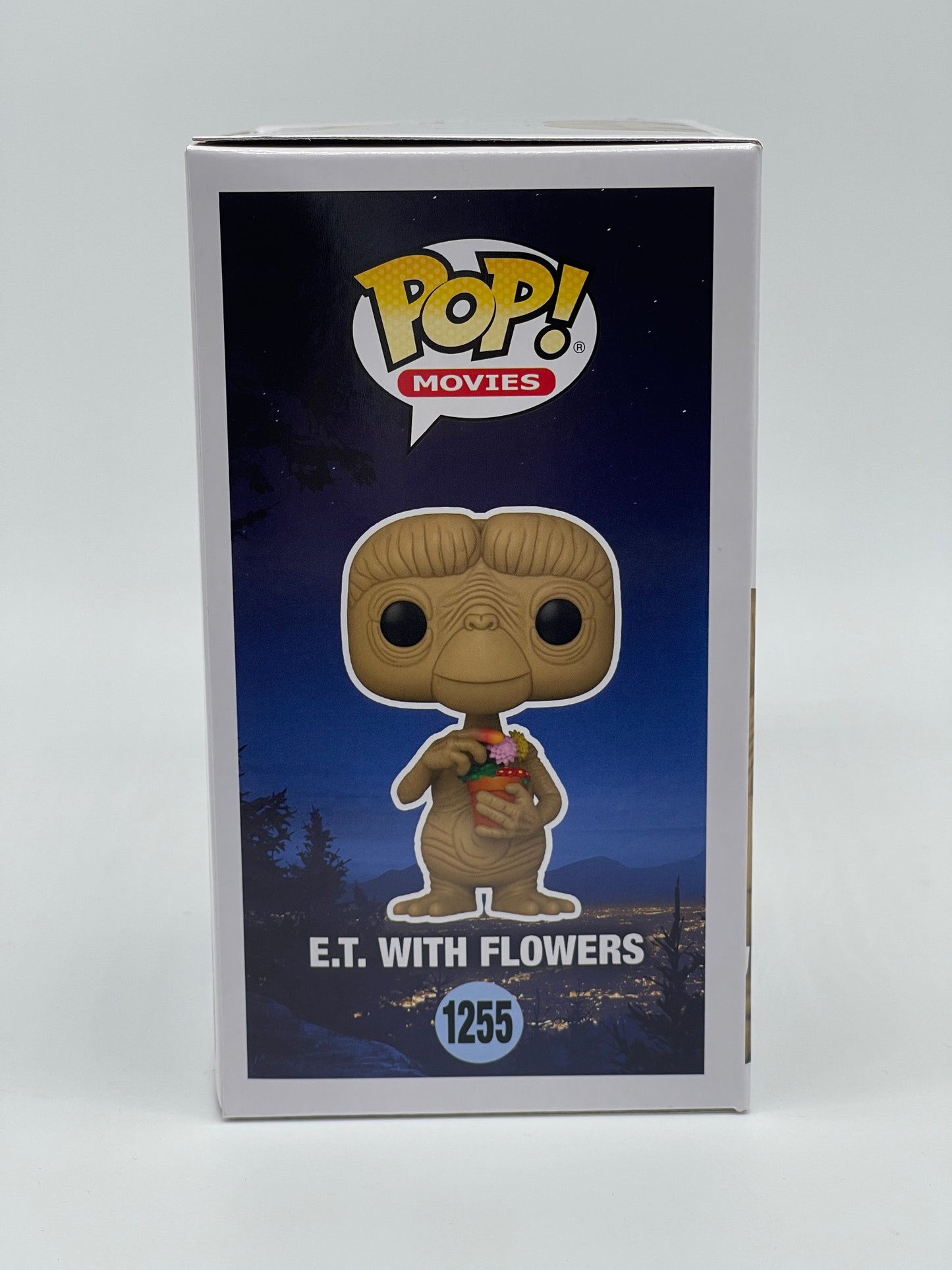 Funko Pop Movies "E.T. with Flowers" 40 Jahre E.T. der Außerirdische #1255 (2022)