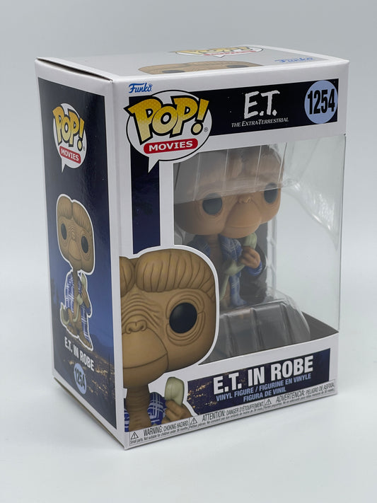 Funko Pop Movies "E.T. in Robe" 40 Jahre E.T. der Außerirdische #1254 (2022)