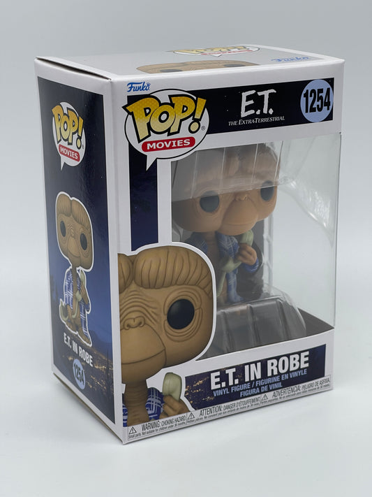 Funko Pop Movies "ET in Robe" 40 Years ET the Extra-Terrestrial #1254 (2022) 