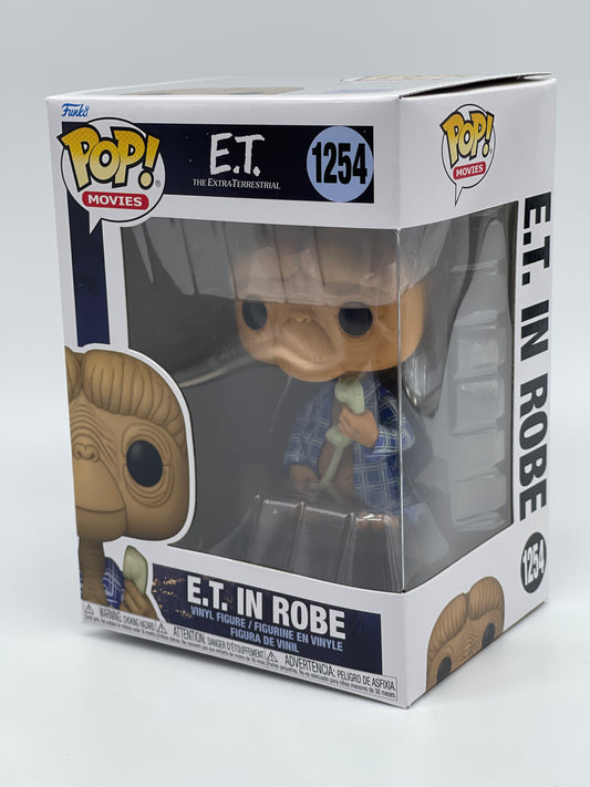 Funko Pop Movies "ET in Robe" 40 Years ET the Extra-Terrestrial #1254 (2022) 