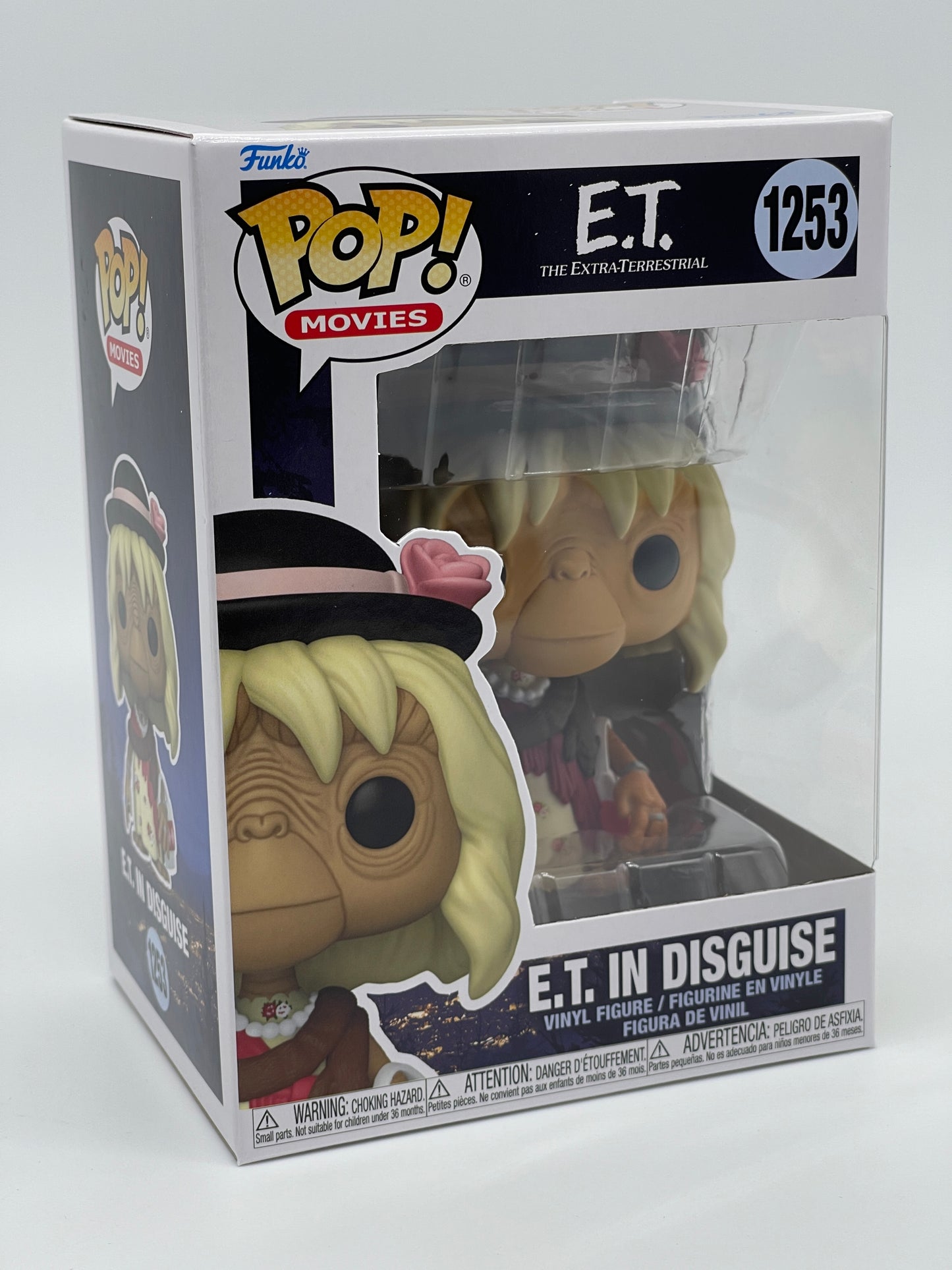 Funko Pop Movies "E.T. in Disguise" 40 Jahre E.T. der Außerirdische #1253 (2022)