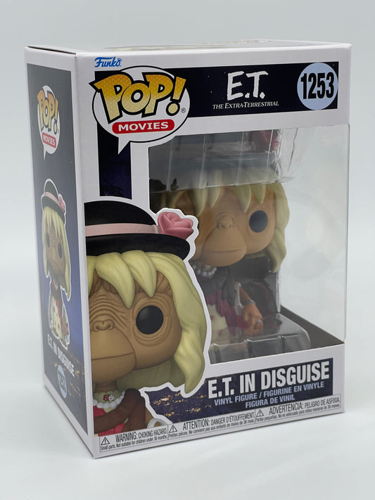 Funko Pop Movies "ET in Disguise" 40 Years ET the Extra-Terrestrial #1253 (2022) 