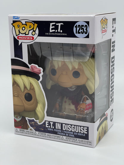 Funko Pop Movies "E.T. in Disguise" 40 Jahre E.T. der Außerirdische #1253 (2022)