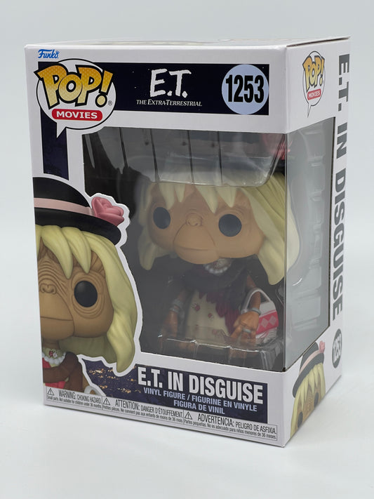Funko Pop Movies "ET in Disguise" 40 Years ET the Extra-Terrestrial #1253 (2022) 