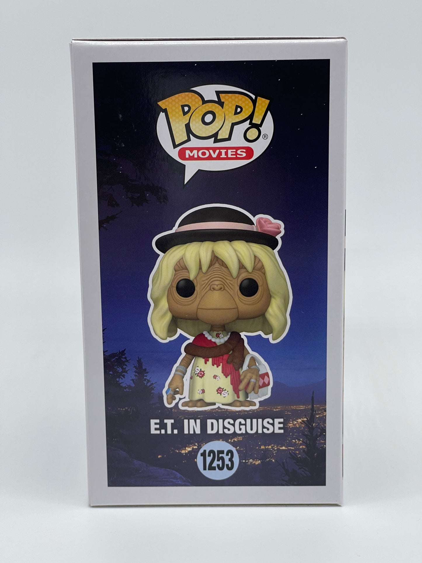 Funko Pop Movies "E.T. in Disguise" 40 Jahre E.T. der Außerirdische #1253 (2022)