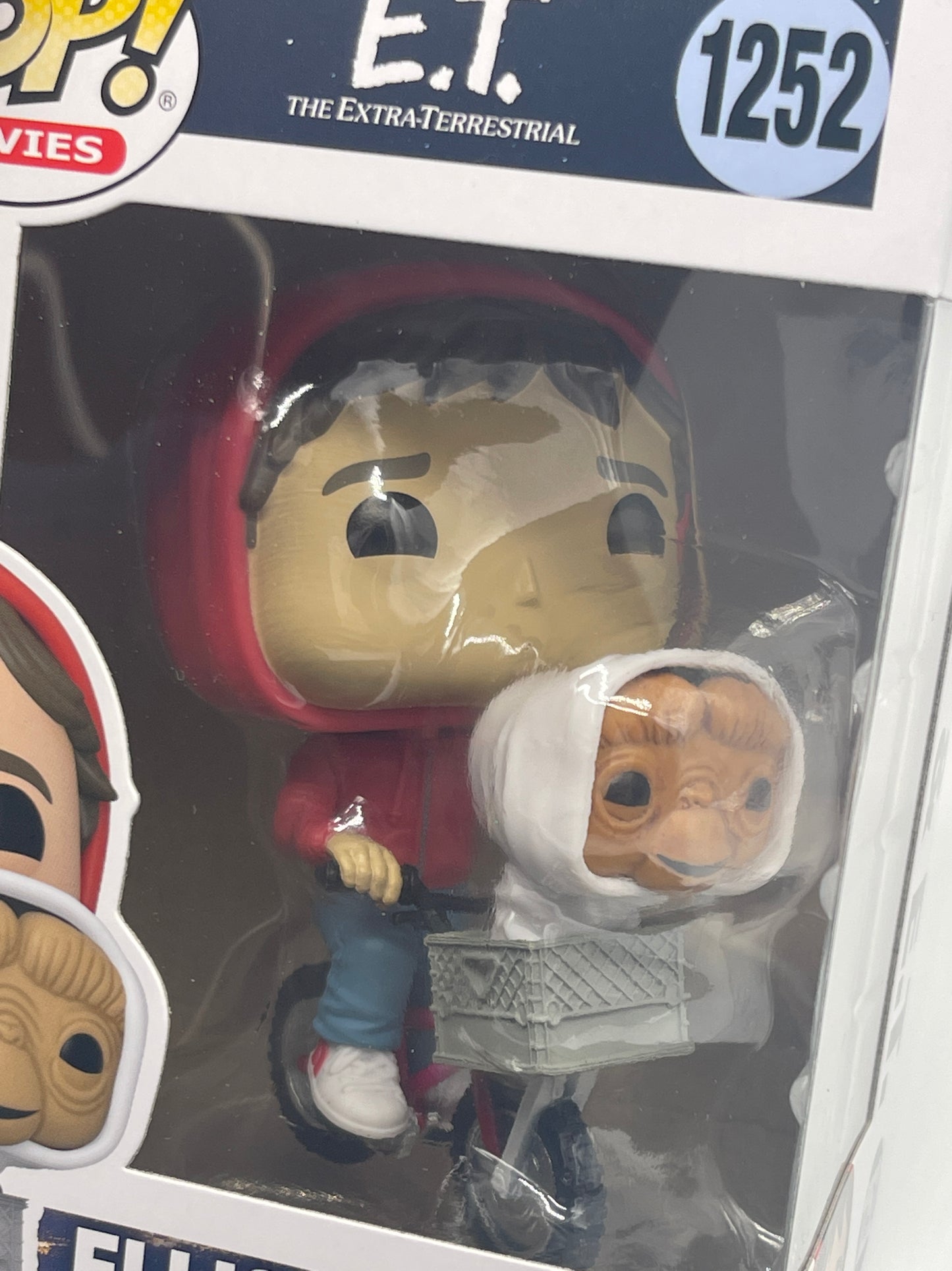 Funko Pop Movies "Elliott & E.T." 40 Jahre E.T. der Außerirdische #1252 (2022)