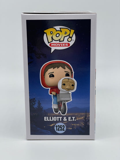 Funko Pop Movies "Elliott & E.T." 40 Jahre E.T. der Außerirdische #1252 (2022)