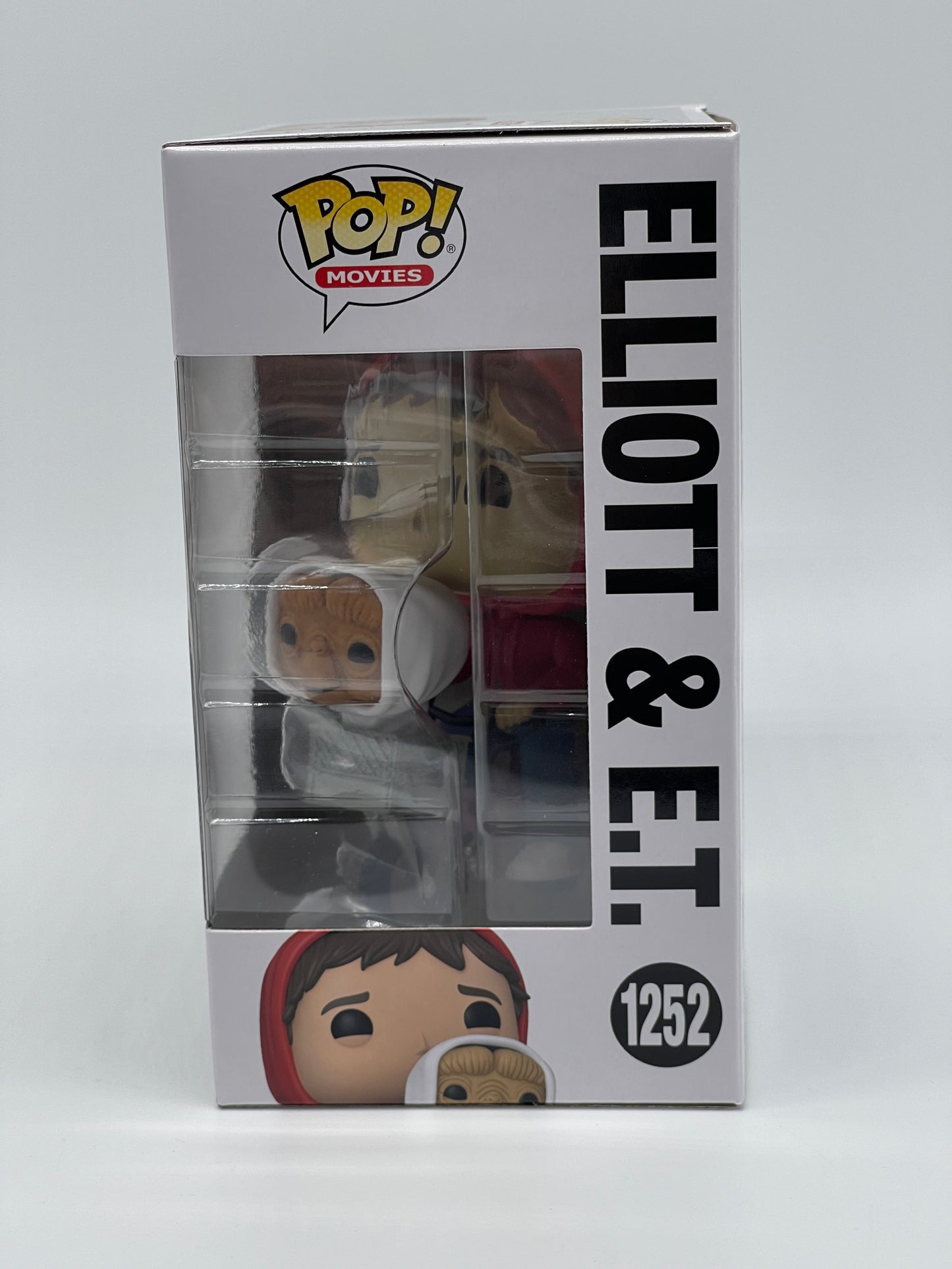 Funko Pop Movies "Elliott & E.T." 40 Jahre E.T. der Außerirdische #1252 (2022)