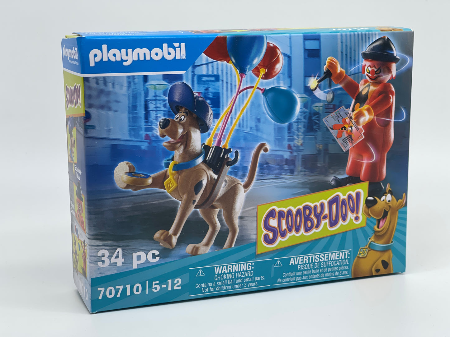 Playmobil "Adventures with Ghost Clown" Scooby Doo 70710 (2021) 