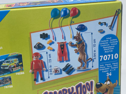 Playmobil "Abenteuer mit Ghost Clown" Scooby Doo 70710 (2021)