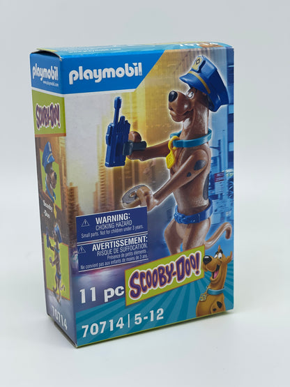 Playmobil "Polizist" Scooby Doo mit Zubehör 70714 (2021)