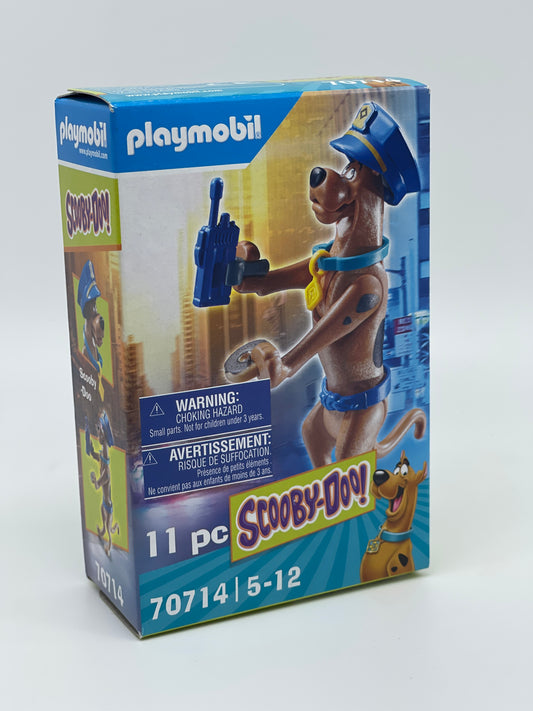 Playmobil "Policeman" Scooby Doo with Accessories 70714 (2021) 