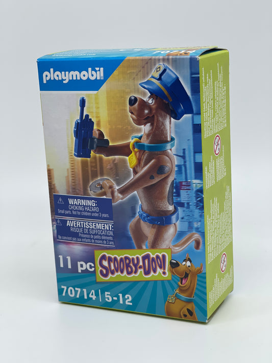 Playmobil "Policeman" Scooby Doo with Accessories 70714 (2021) 