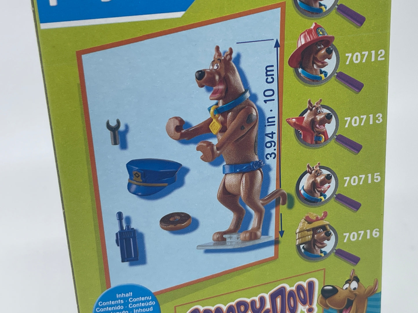 Playmobil "Policeman" Scooby Doo with Accessories 70714 (2021) 
