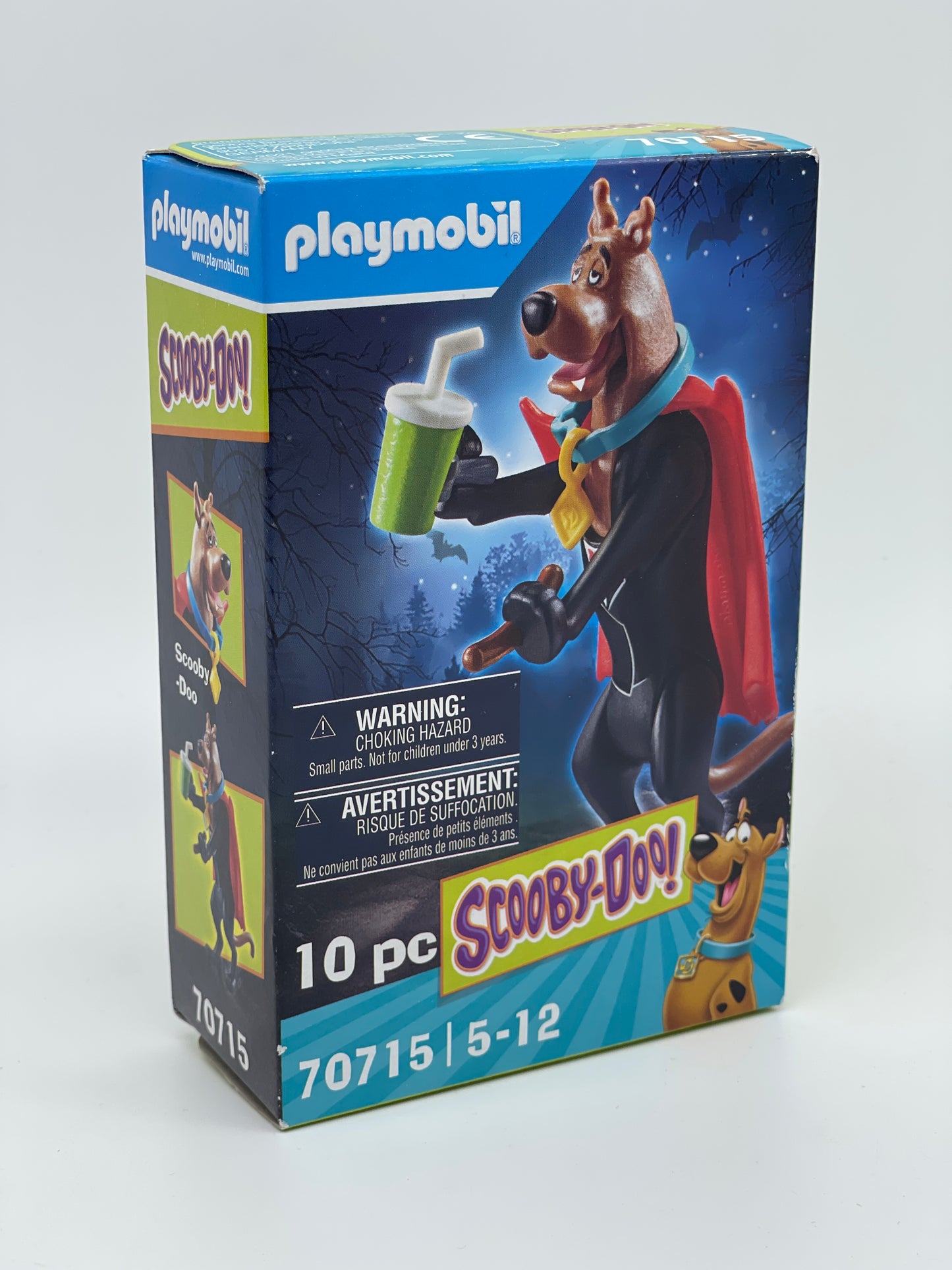 Playmobil "Vampire / Dracula" Scooby Doo with Accessories 70715 (2021) 