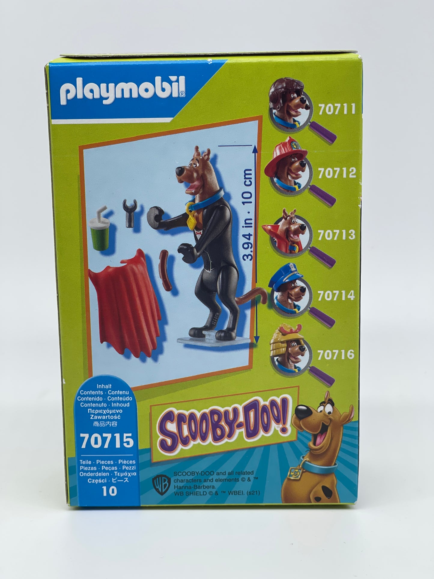 Playmobil "Vampire / Dracula" Scooby Doo with Accessories 70715 (2021) 