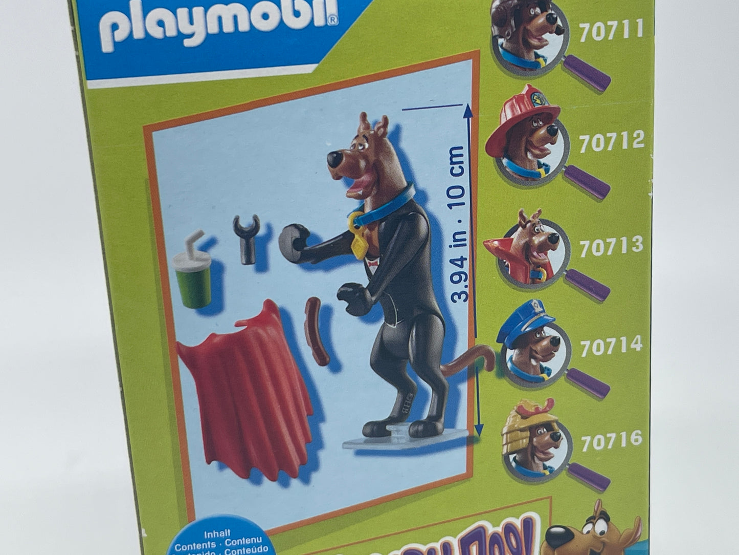 Playmobil "Vampire / Dracula" Scooby Doo with Accessories 70715 (2021) 