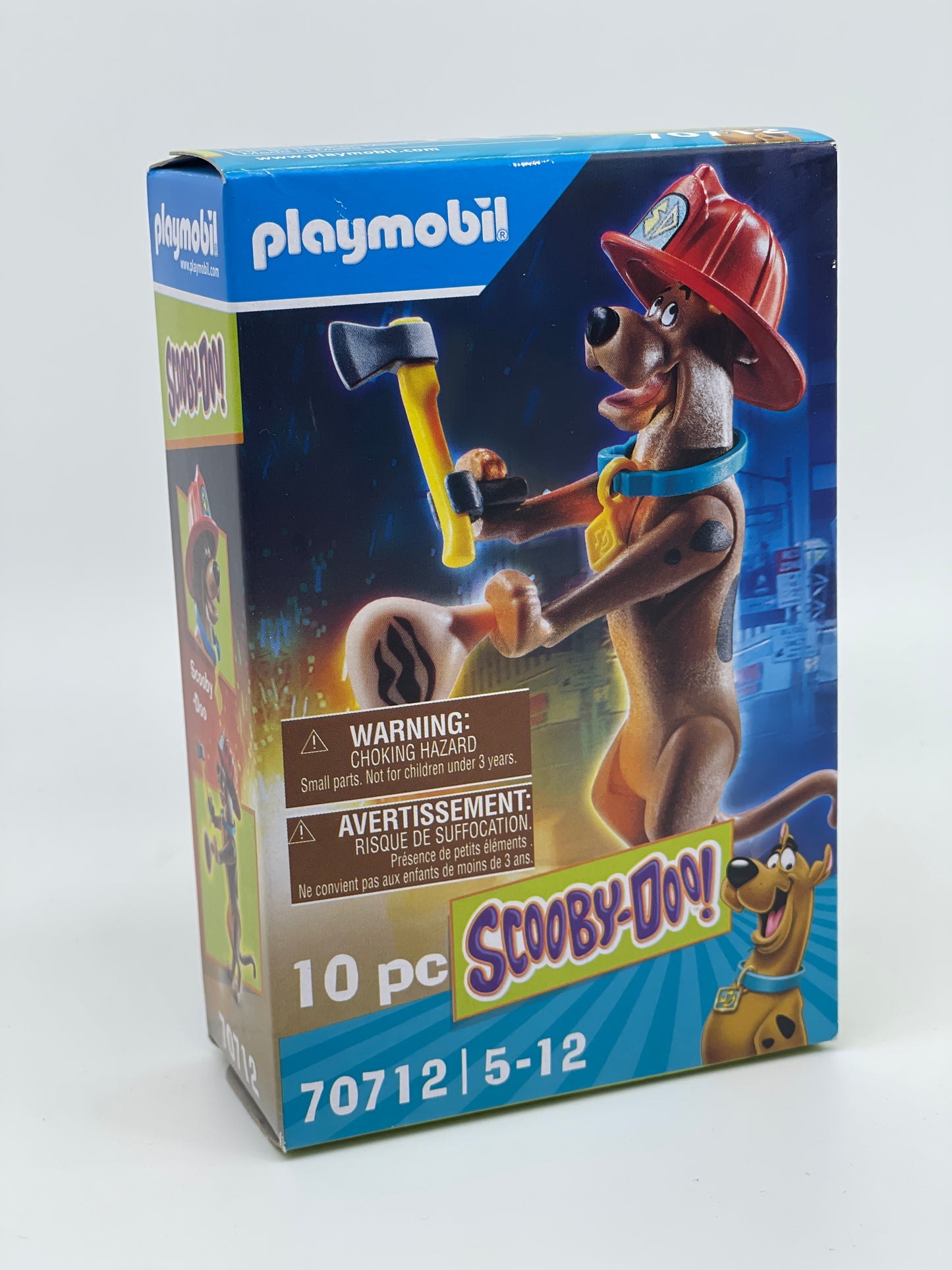 Playmobil "Fireman" Scooby Doo with Accessories 70712 (2021) 