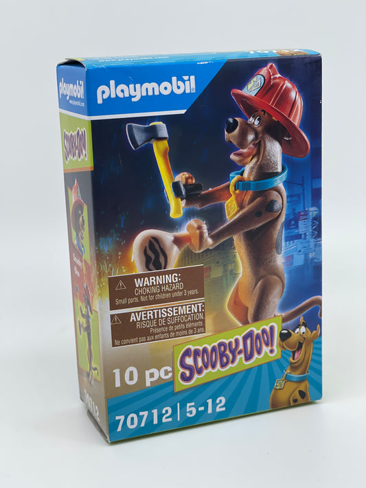 Playmobil "Fireman" Scooby Doo with Accessories 70712 (2021) 