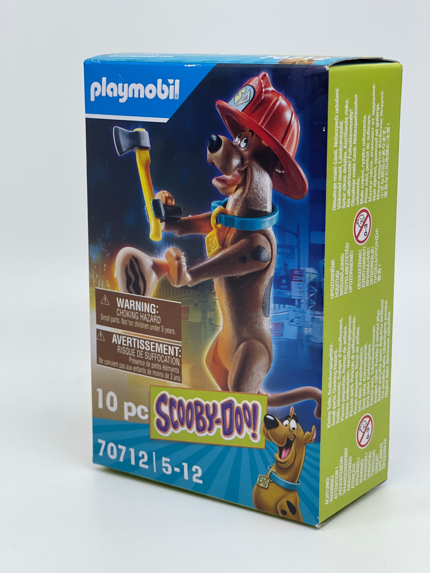 Playmobil "Feuerwehrmann" Scooby Doo mit Zubehör 70712 (2021)