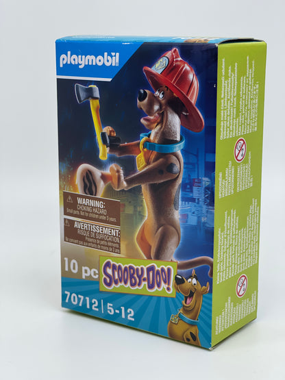 Playmobil "Fireman" Scooby Doo with Accessories 70712 (2021) 
