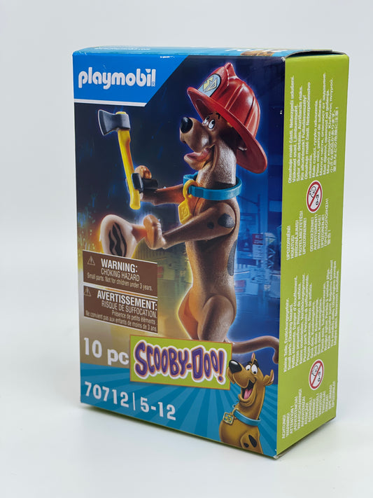 Playmobil "Fireman" Scooby Doo with Accessories 70712 (2021) 